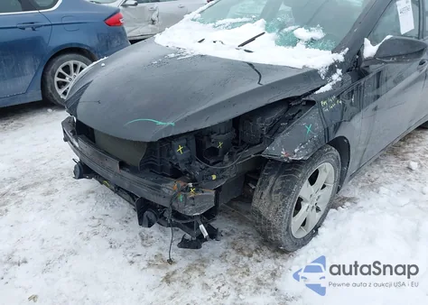 2012 Hyundai Elantra Gls from USA, damaged, VIN 5NPDH4AE5CH098512